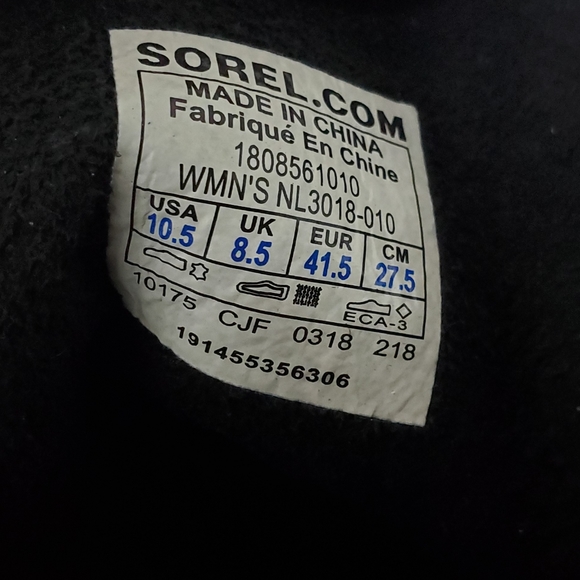 New SOREL Joan of Arctic Wedge II Lace up Boot - Picture 7 of 7